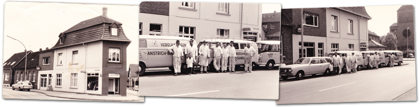 Die Schulz GmbH - Ein Unternehmen mit langer Geschichte Die Schulz GmbH - Ein Unternehmen mit langer Geschichte